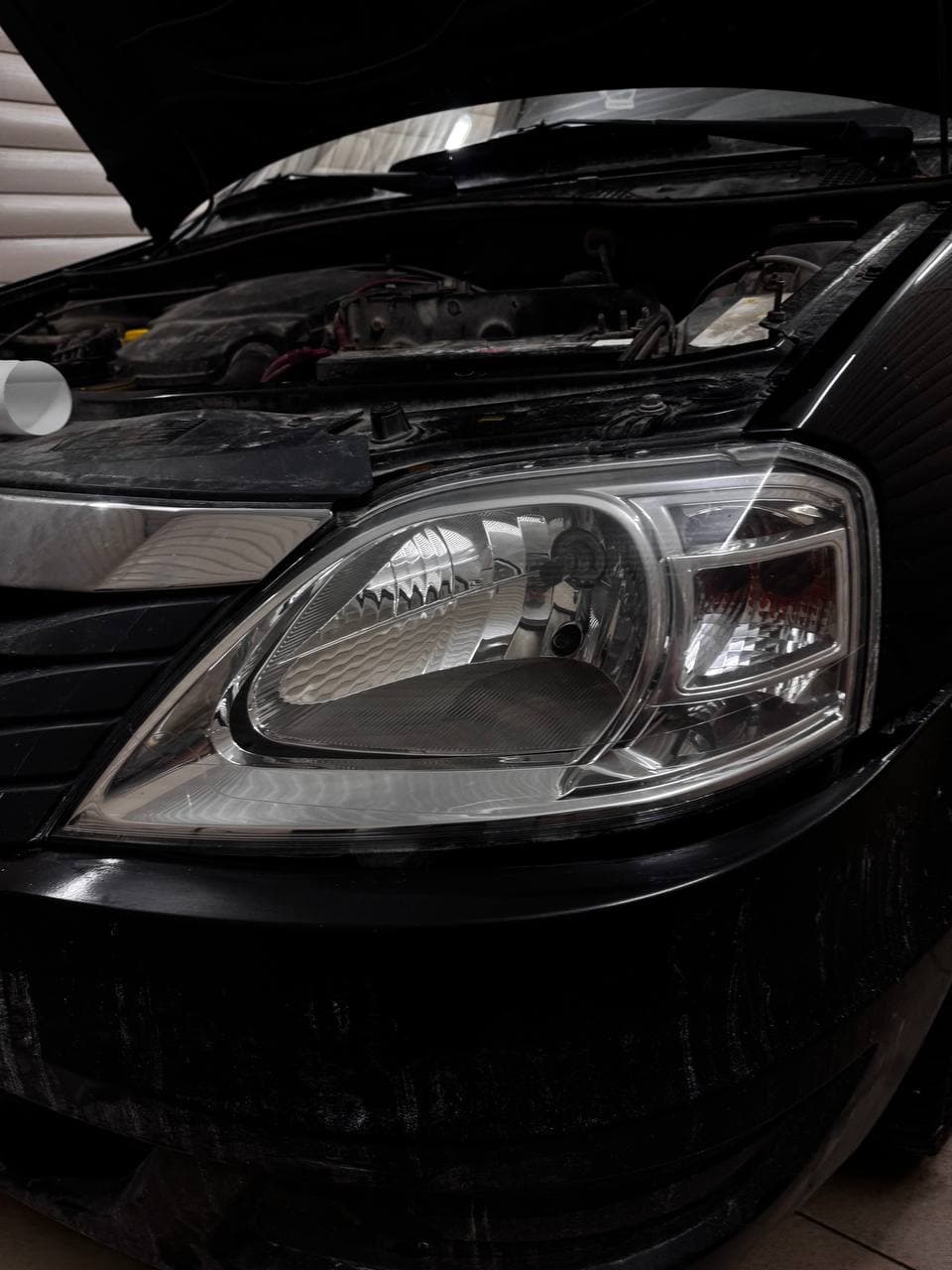 Renault Logan после